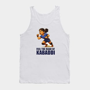 Kabaddi, Feel the roar of kabaddi Tank Top